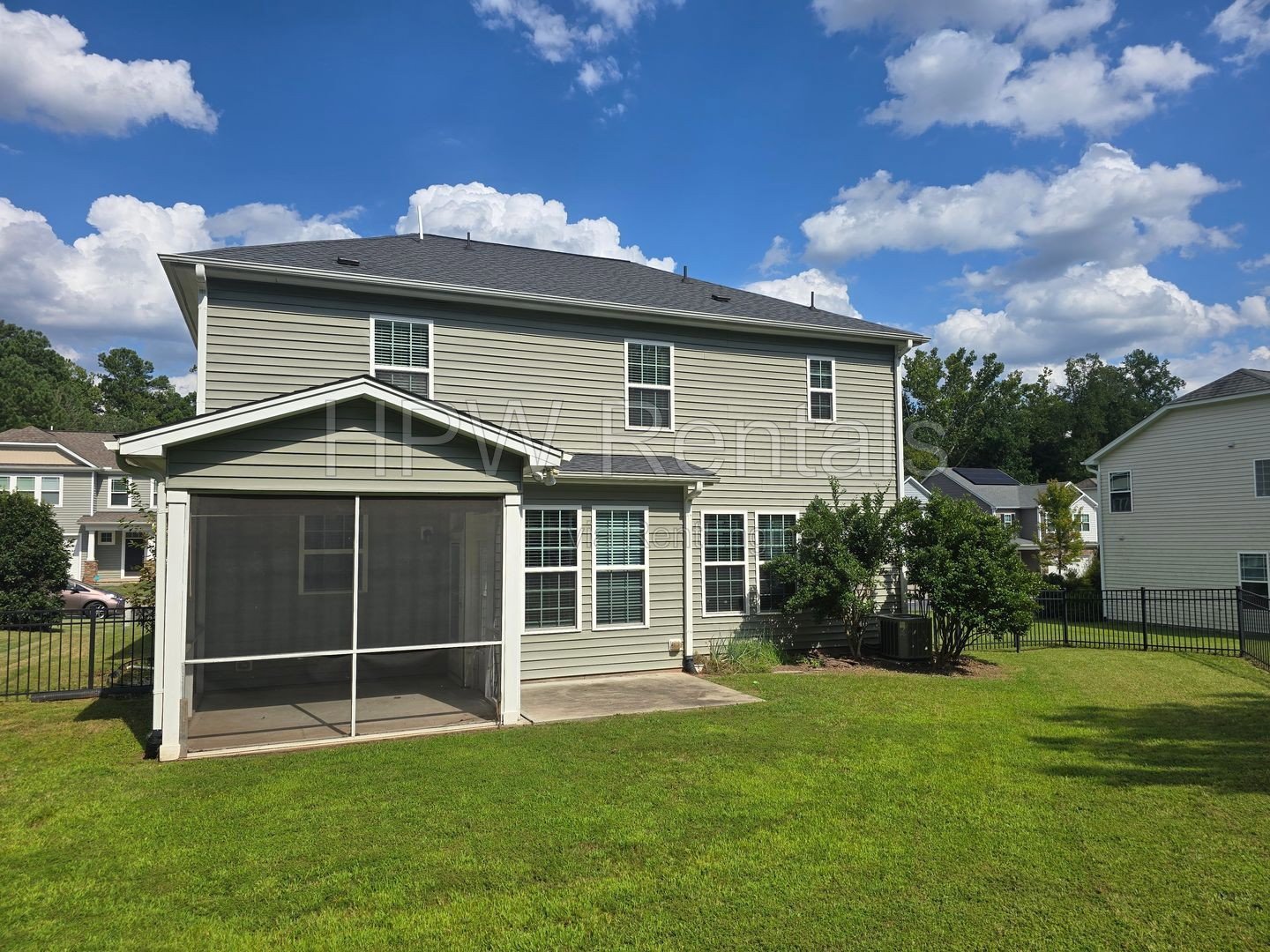 Spacious 4BR, 2.5BA Home with Screened Patio on a Fully Fenced Lot – Convenient Durham Location property image