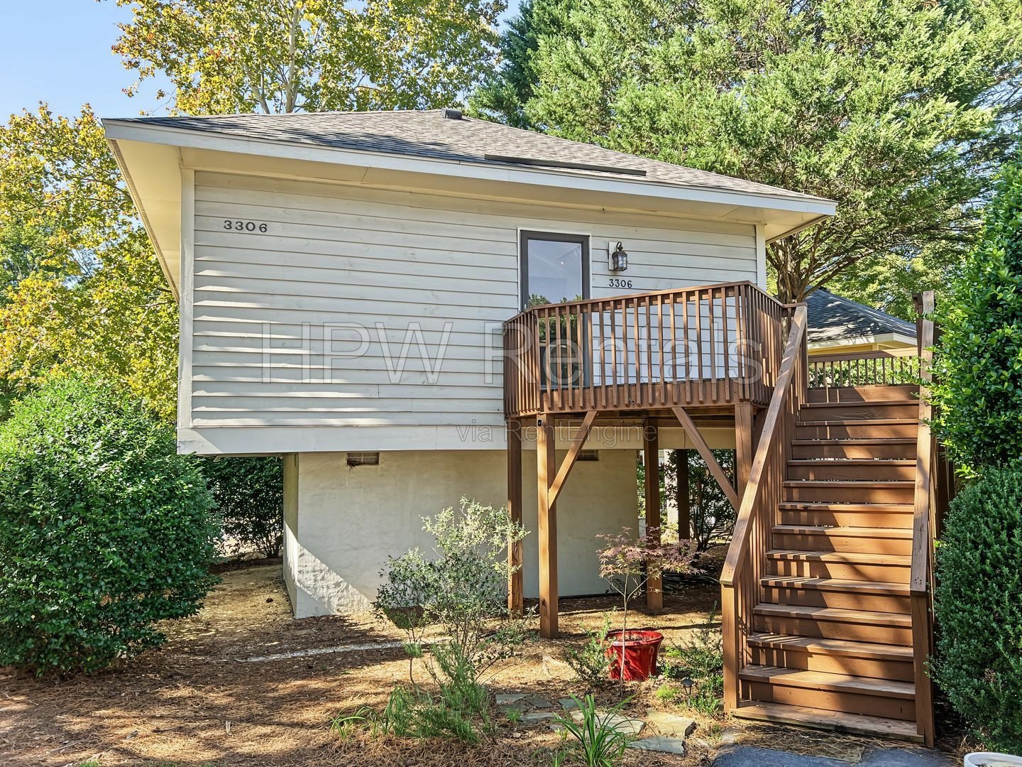 3306 Mill Run | 1 Bedroom with Deck and Assigned Parking property image