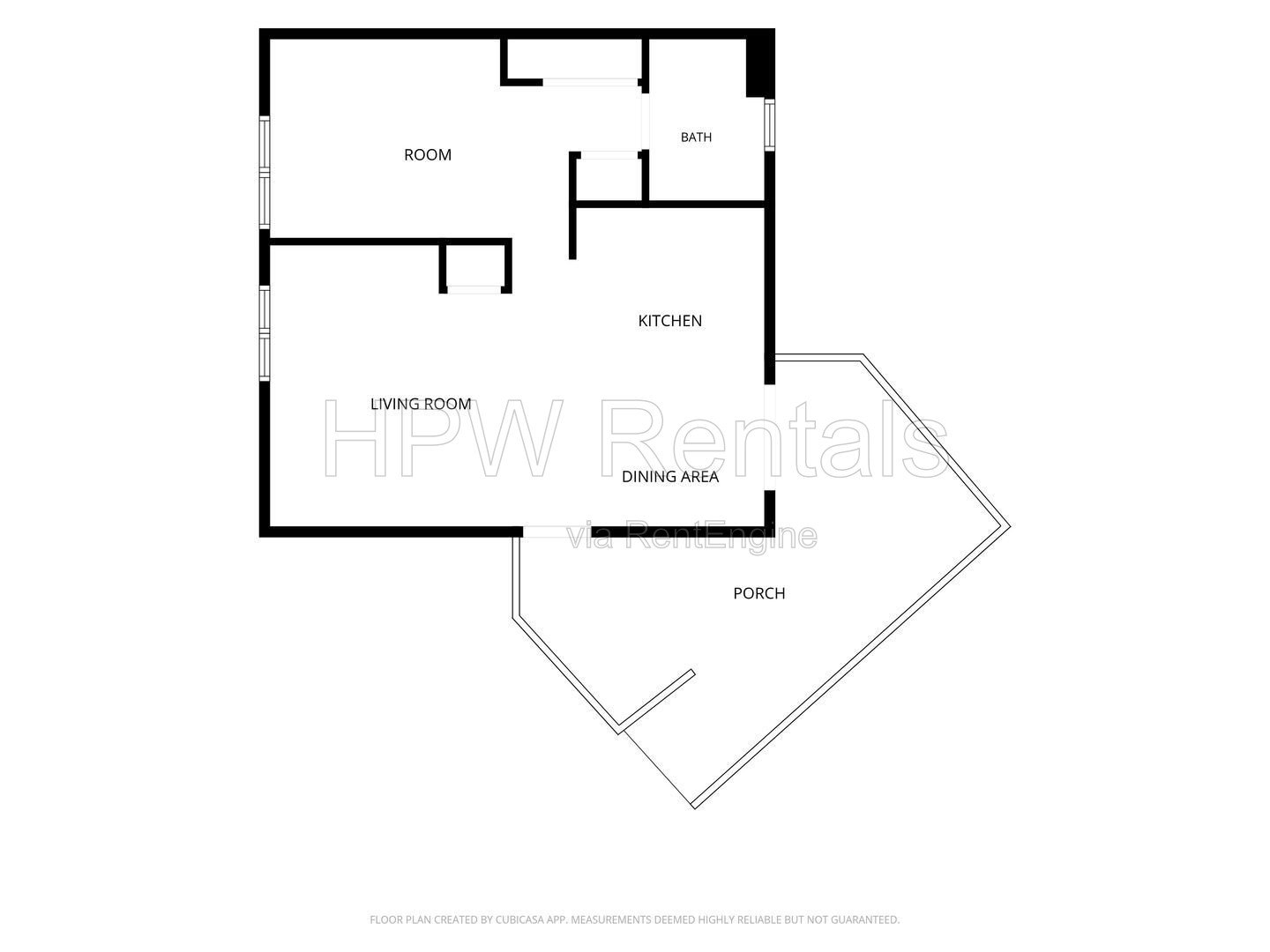 3306 Mill Run | 1 Bedroom with Deck and Assigned Parking property image