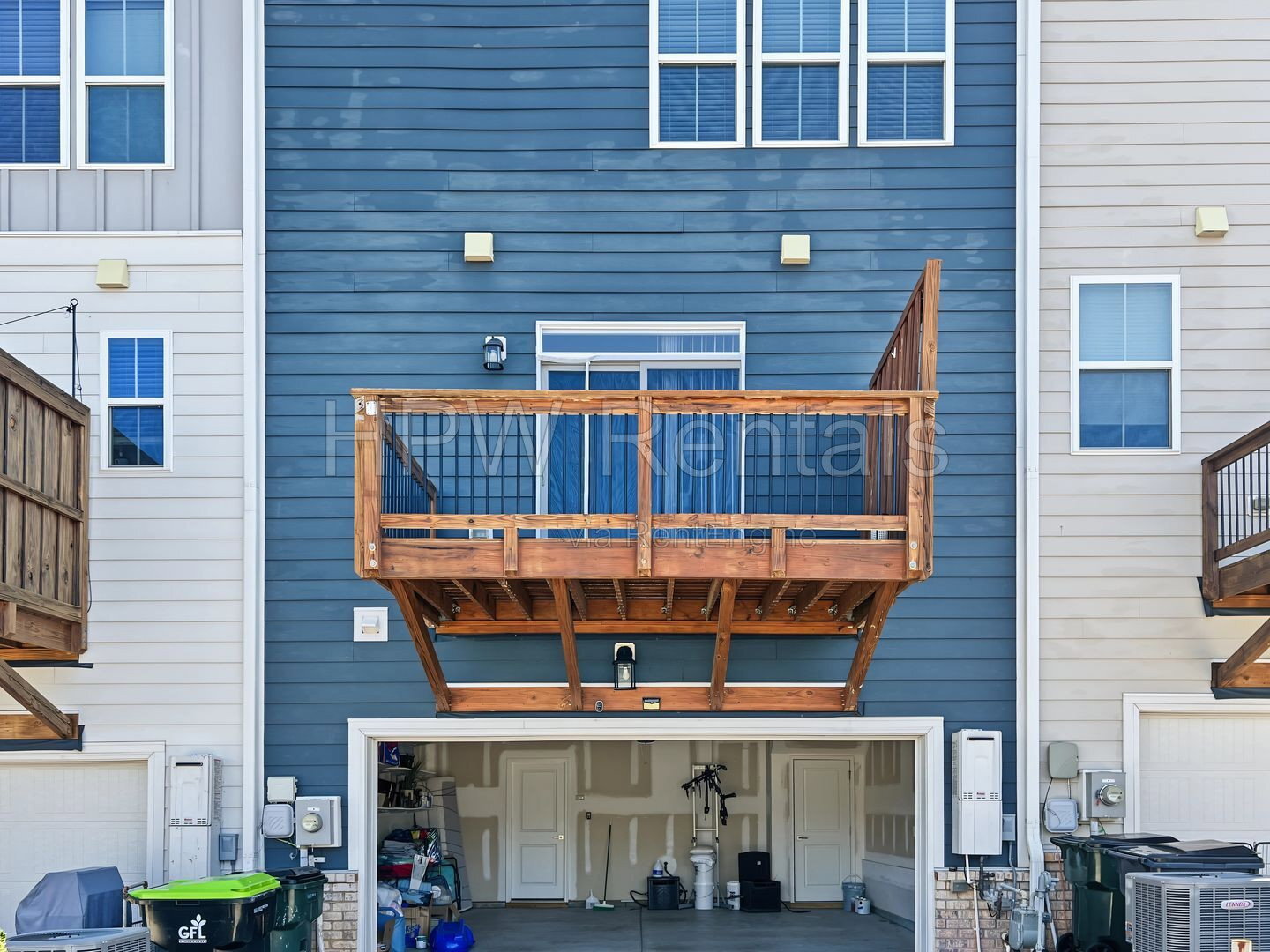 Stylish Holly Springs Townhome with Smart Home Upgrades & Community Amenities! property image
