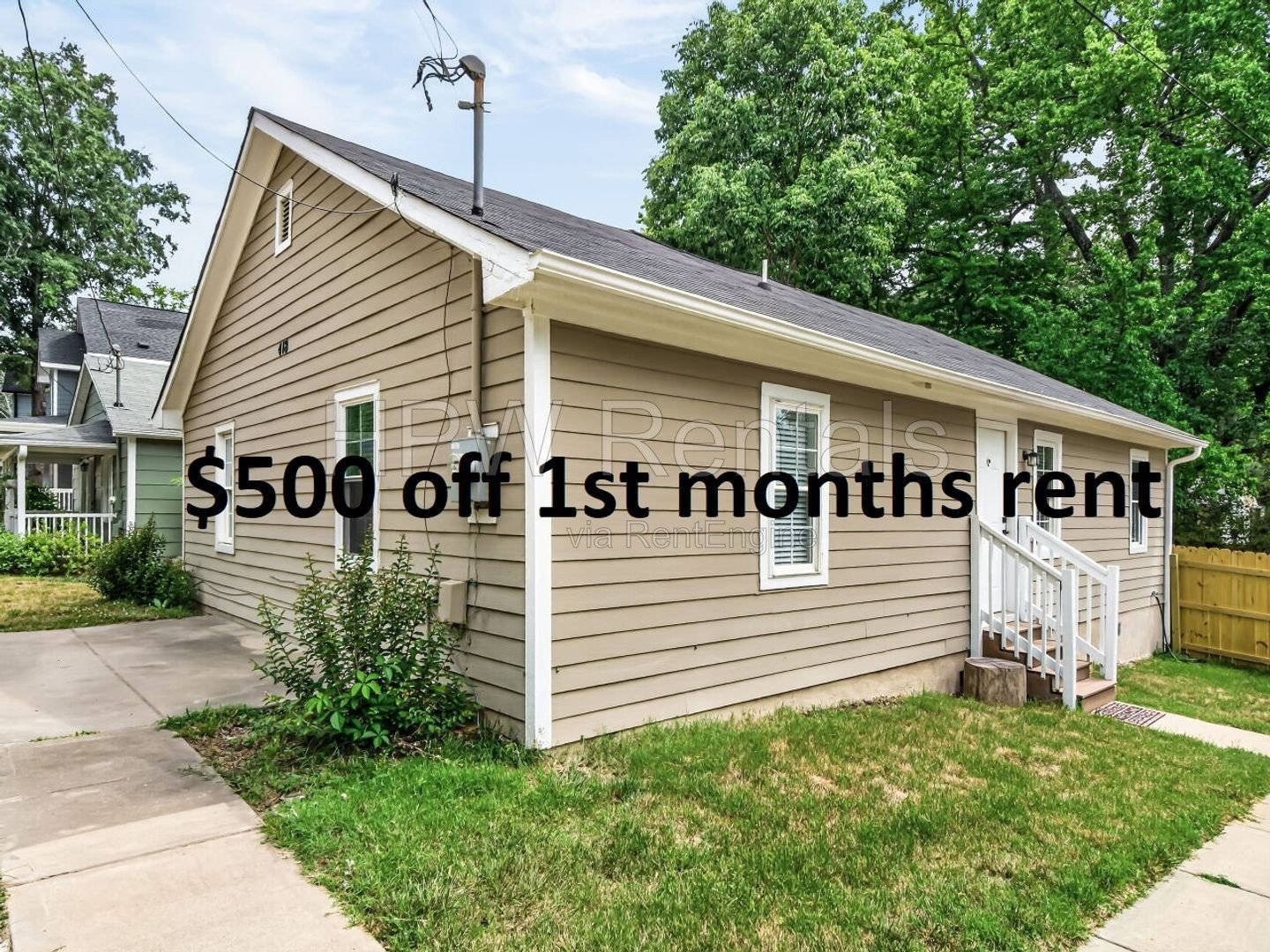 Walk to Downtown Wake Forest!! property image