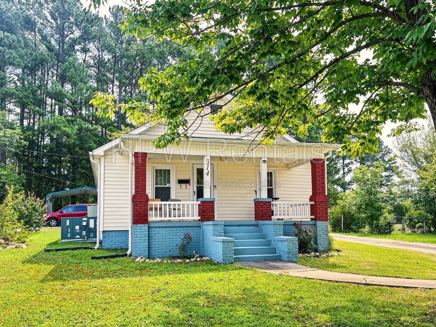 Charming One-Level Bungalow with a Rocking-Chair Front Porch property image
