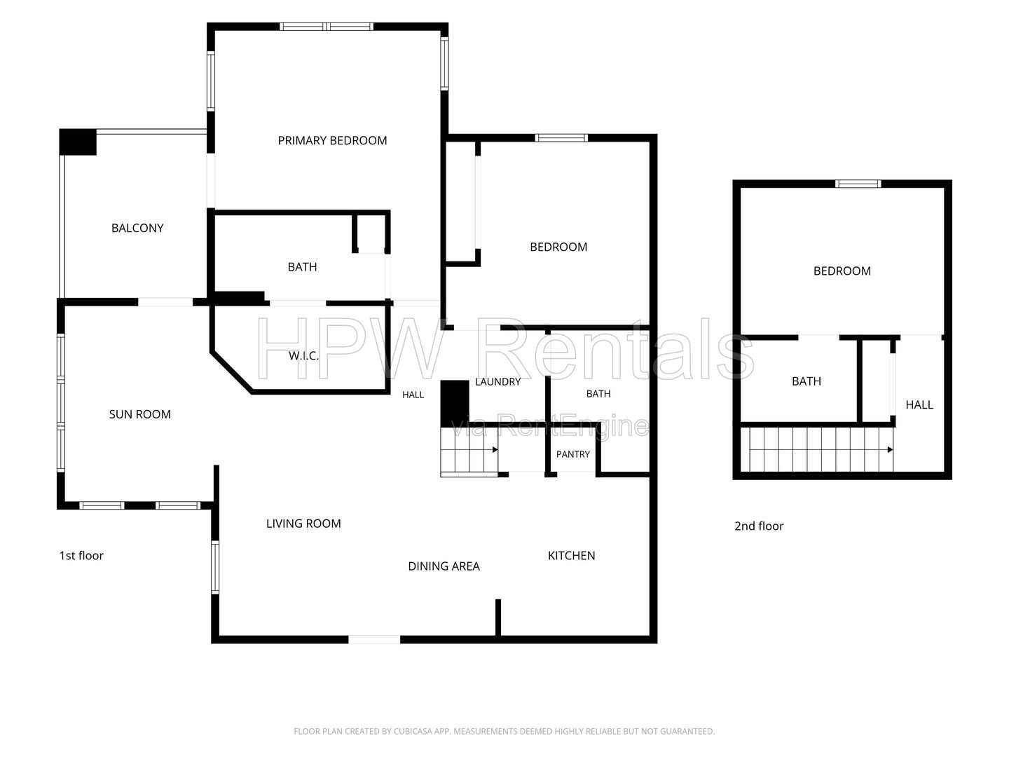 3-Bedroom, 3-Bath Condo with Sunroom and Covered Balcony property image